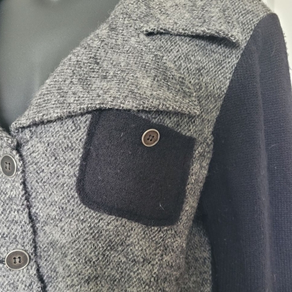 Knit fall jacket - Picture 9 of 10